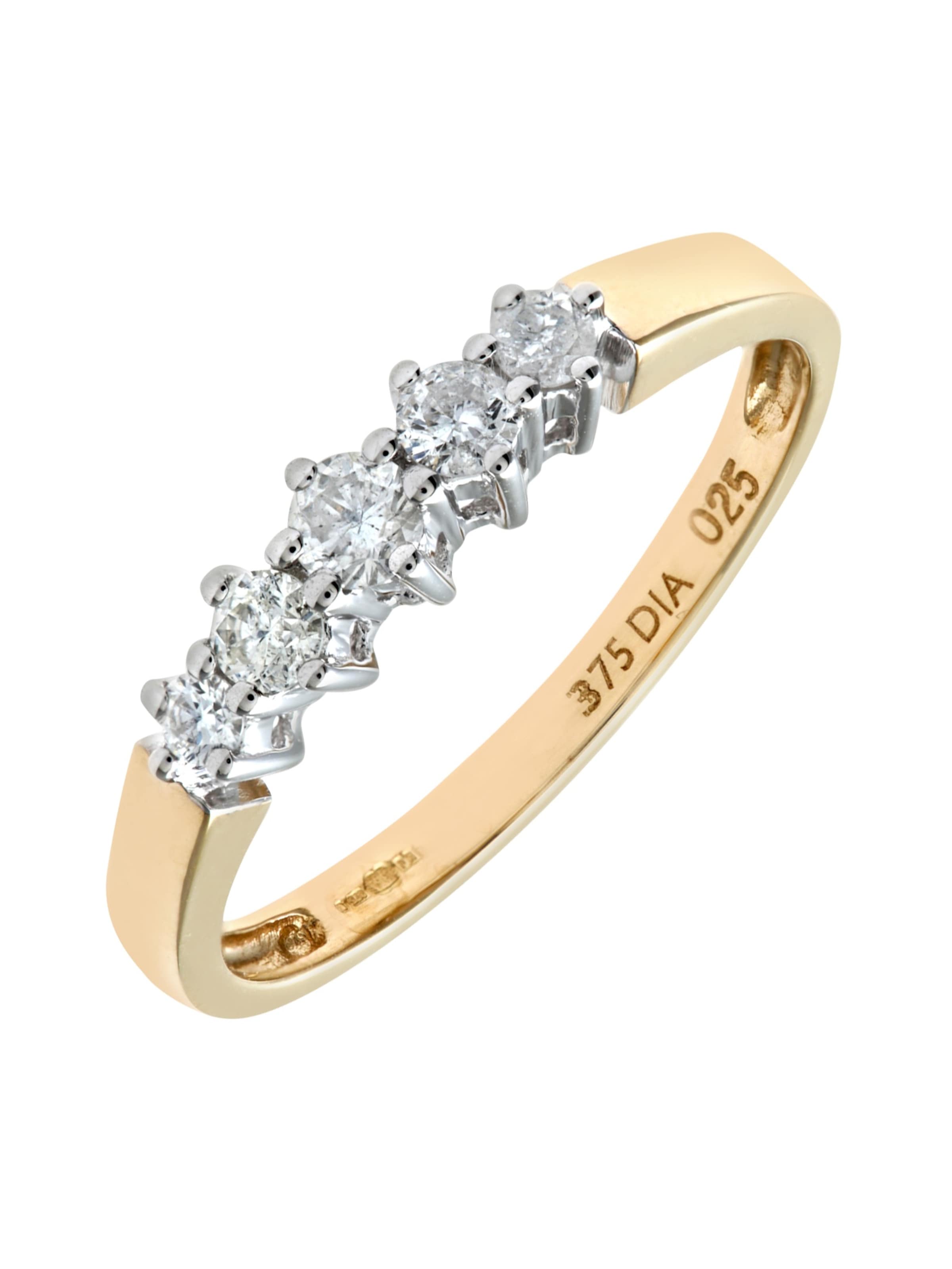 DIAMANT LETERNEL Ring 'Eternity' in Gold