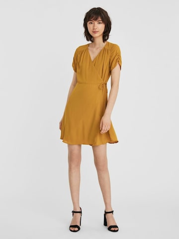 VERO MODA Jurk in Geel