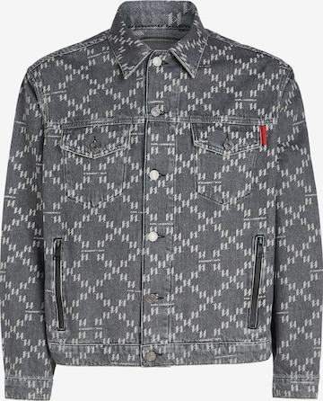 Karl Lagerfeld Between-season jacket in Grey: front