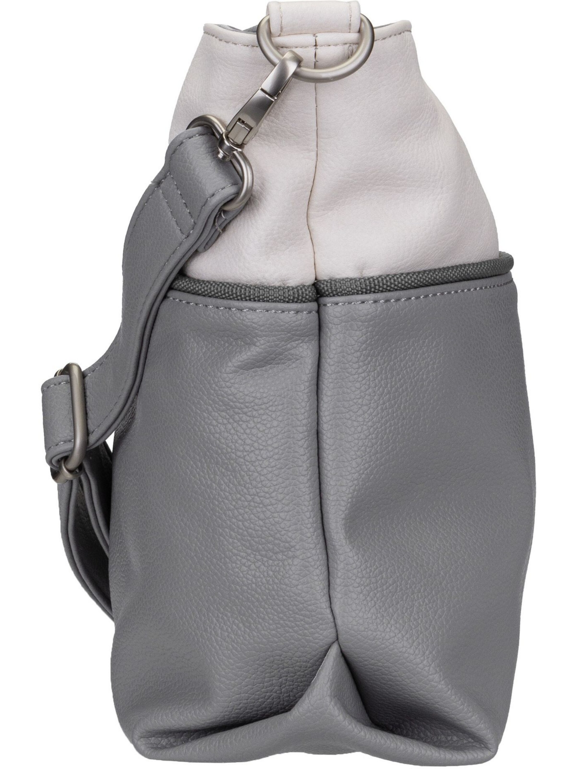 ZWEI Umhängetasche 'Jana J8' in Grau