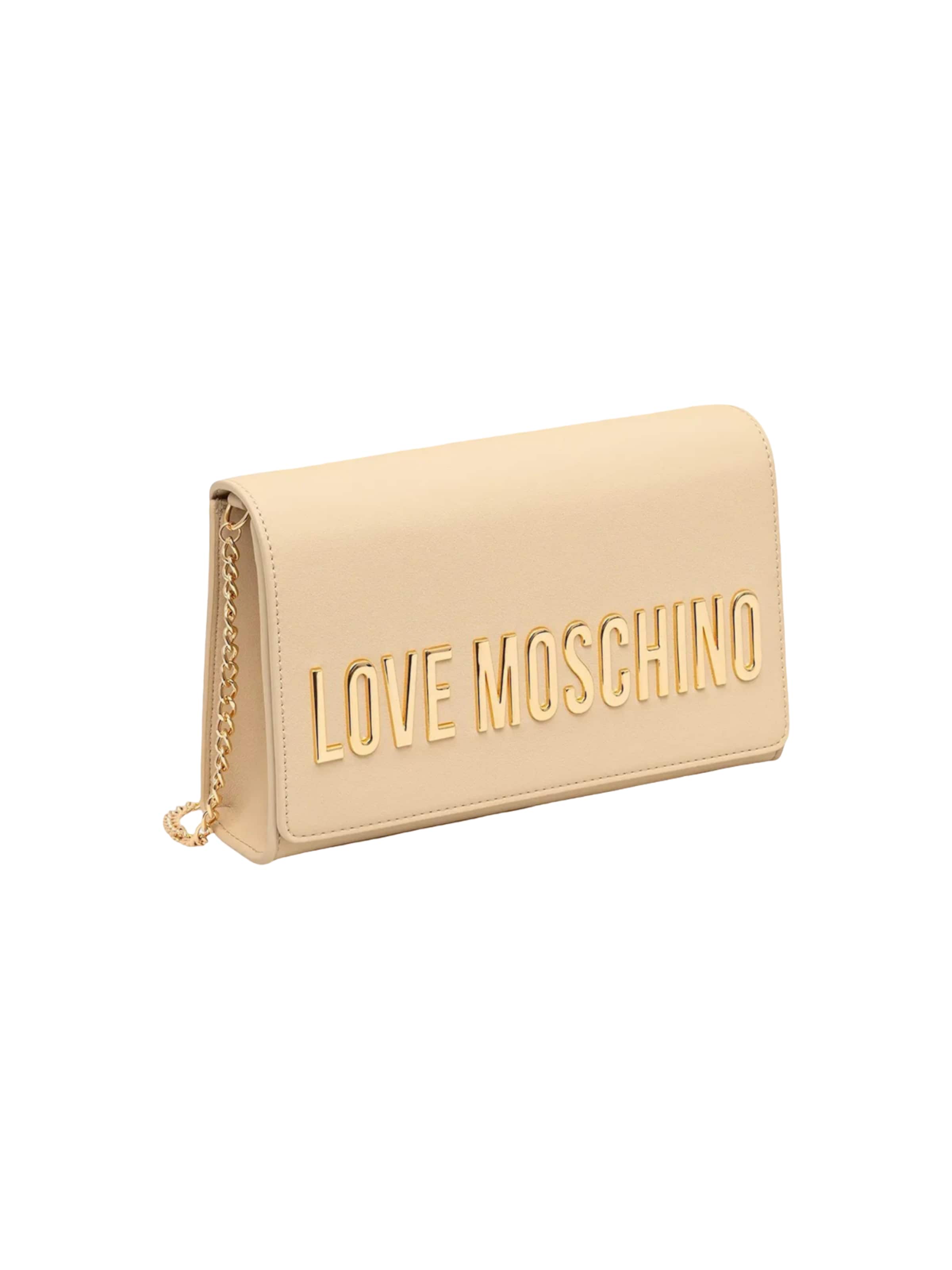 Borsa a spalla 'JC4103PP1' di Love Moschino in beige