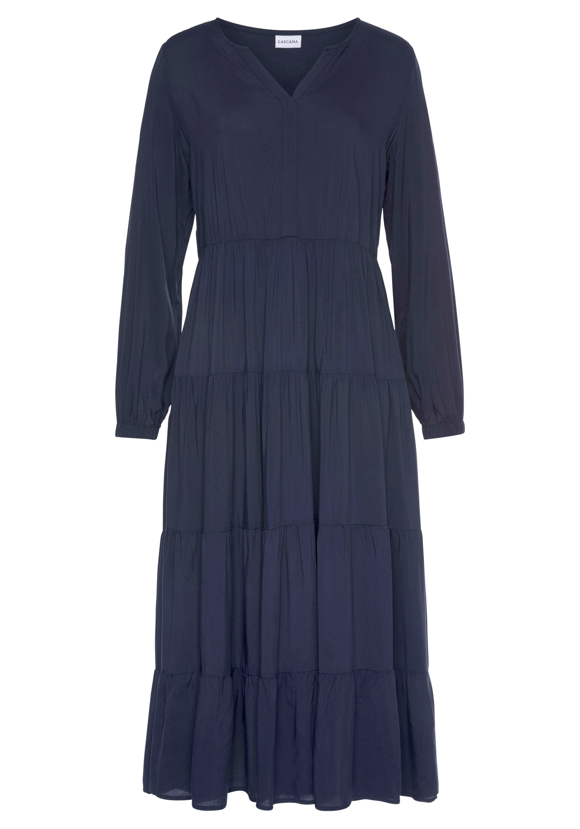 LASCANA - Vestido en azul: frente