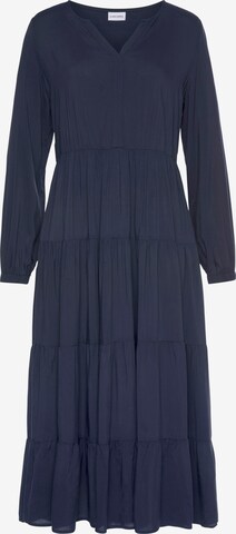 LASCANA Dress in Blue: front