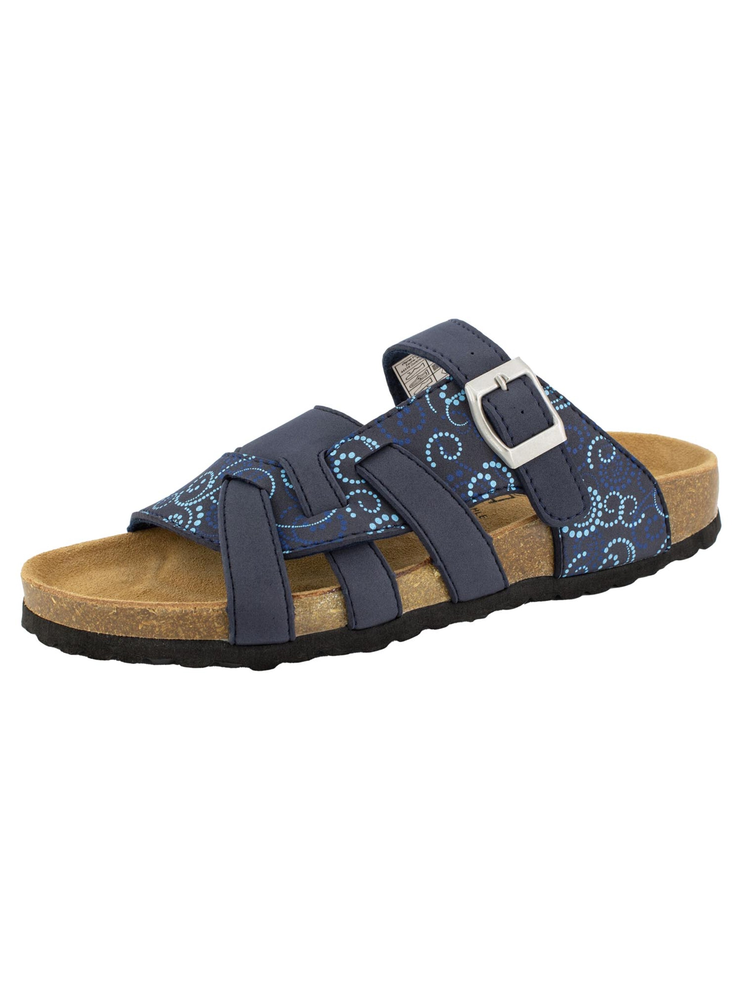 SUPERSOFT by Indigo Muiltjes 'Classic' in Blauw