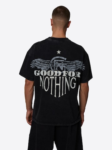 Good For Nothing Shirt in Zwart