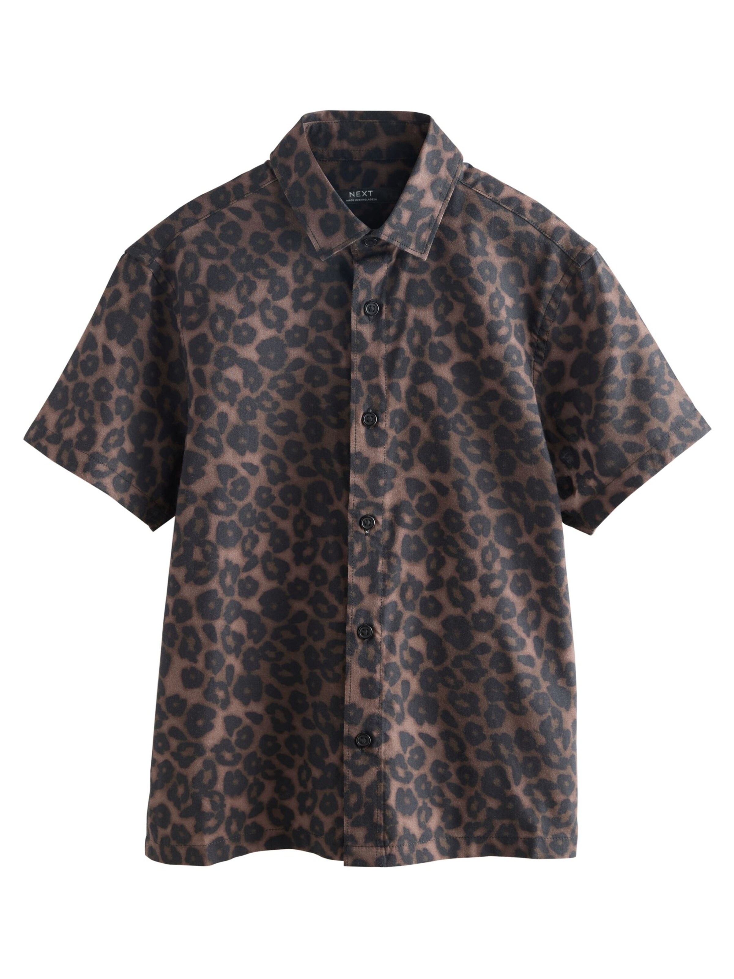 Next Koszulka w kolorze brązowy: przód