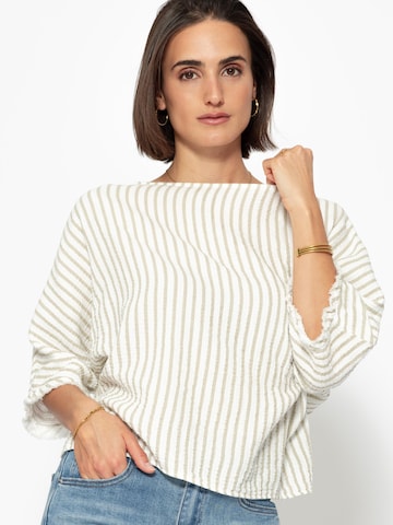 SASSYCLASSY Shirt in White