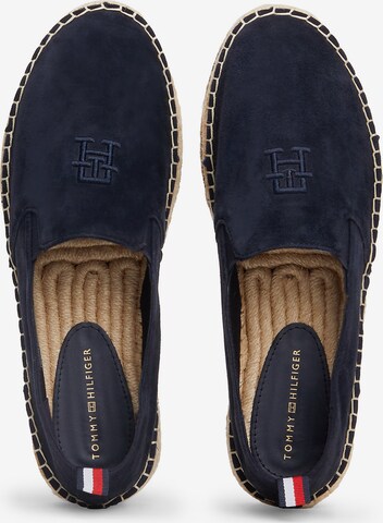 TOMMY HILFIGER Espadryle w kolorze niebieski