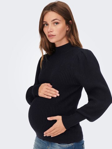 Only Maternity - Pullover 'Katia' em preto