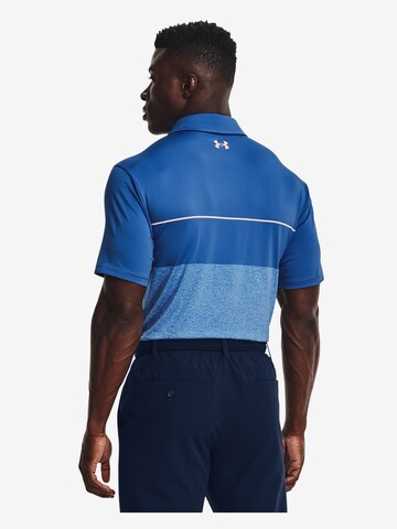 UNDER ARMOUR Performance Shirt 'Playoff' in Blue