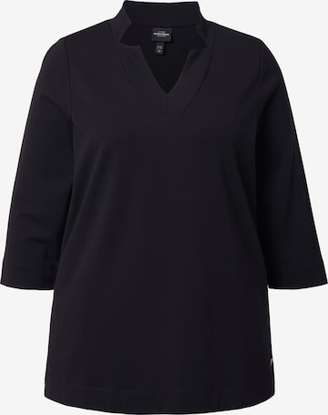 Ulla Popken Shirt in Black: front
