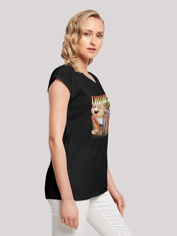 T-shirt 'Thumper Montage' F4NT4STIC en noir