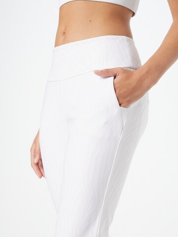 ADIDAS SPORTSWEAR Regularen Športne hlače 'Ultimate 365' | bela barva