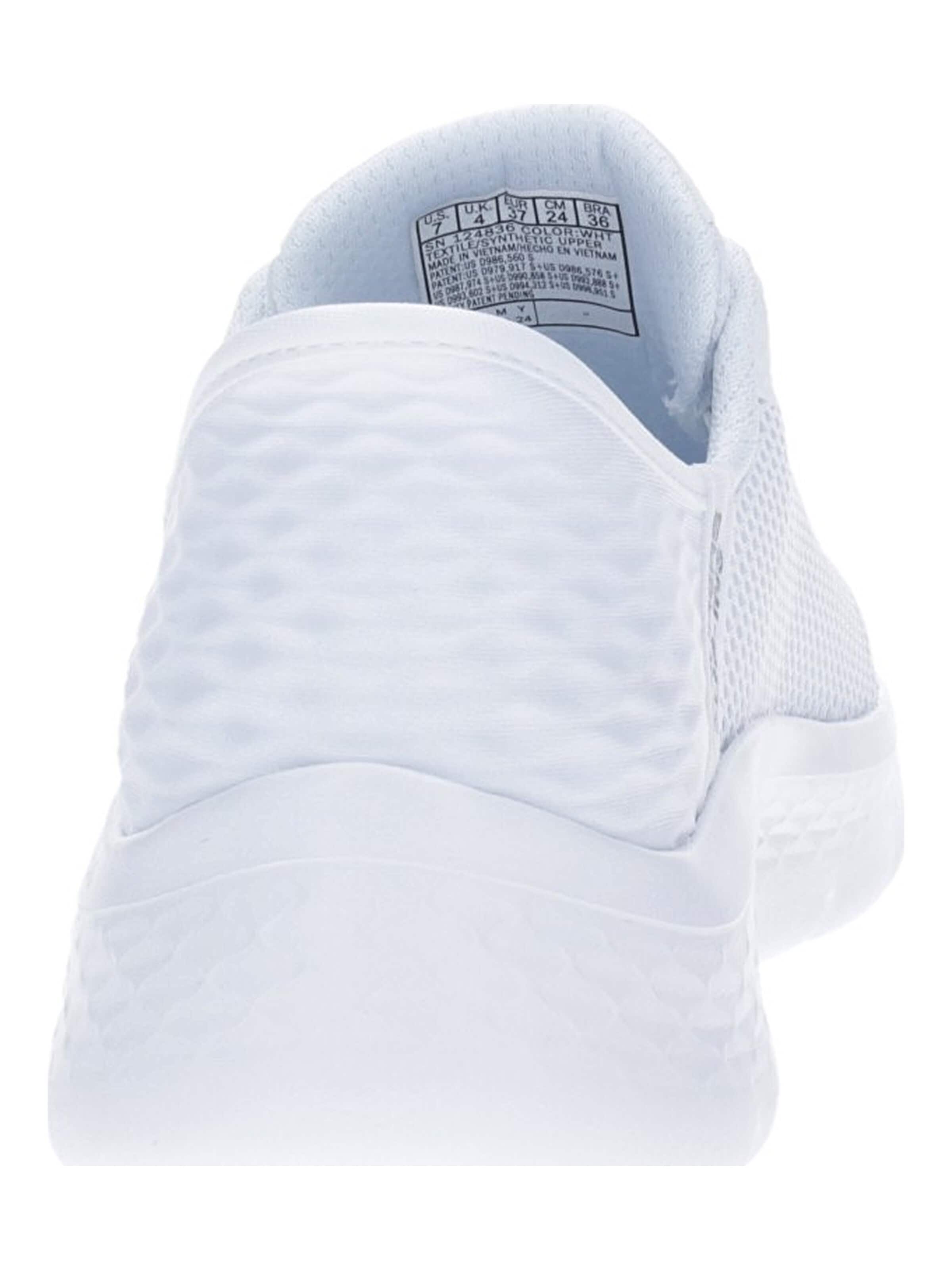 Sneaker bassa 'Skechers Sneakers Go Walk Flex Grand Entry 124836' di SKECHERS in bianco