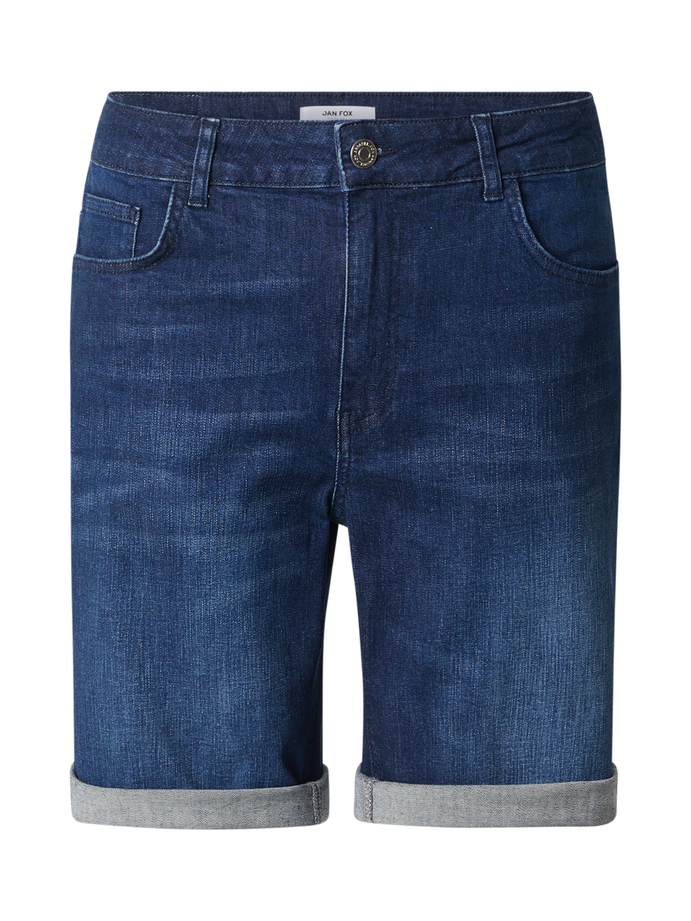 DAN FOX APPAREL Jeans 'Richard' in Blue: front