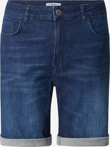 Regular Jean 'Richard' DAN FOX APPAREL en bleu : devant