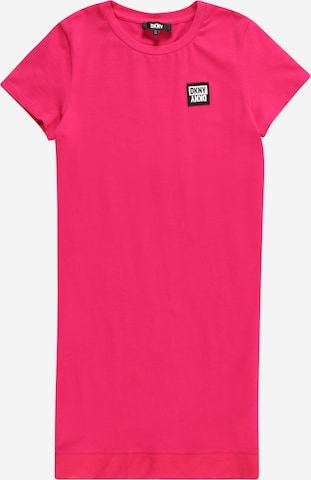 Abito di DKNY in rosa: frontale