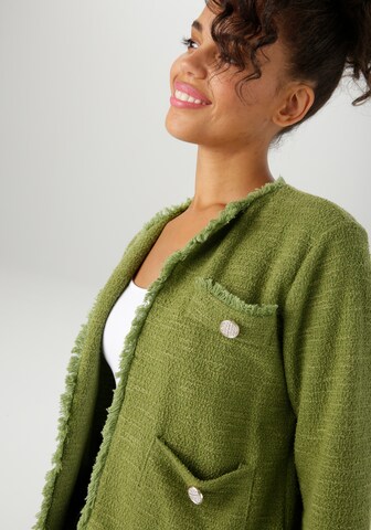 Aniston CASUAL Blazer in Green
