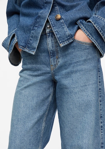 COMMA Vat Jeans in Blauw