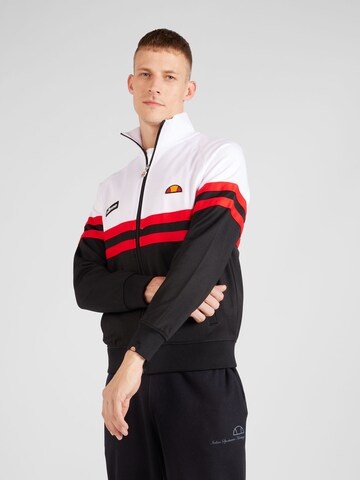 ELLESSE Sweatjakke 'Rimini' i sort: forside