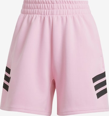 ADIDAS SPORTSWEAR Sportshorts 'Future Icons' in Pink: Vorderseite