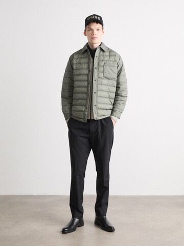 BOSS Jacke 'Lambizzo' in Grau