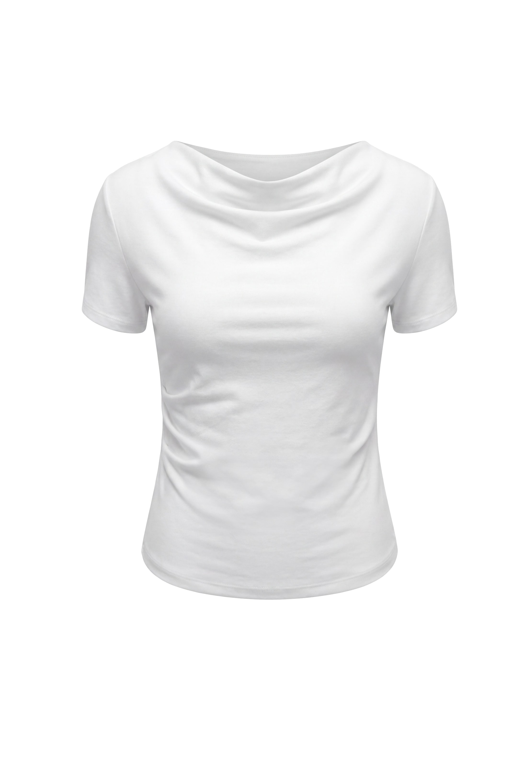 faina - Camiseta en blanco: frente