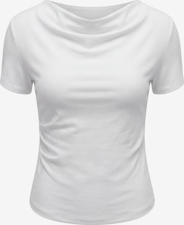 faina - Camiseta en blanco: frente