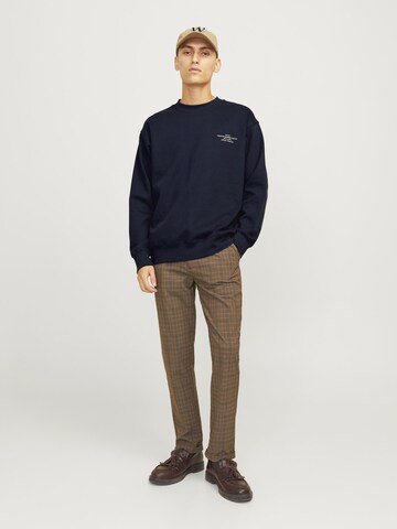 Sweat-shirt 'JPRCCCHAD' JACK & JONES en bleu