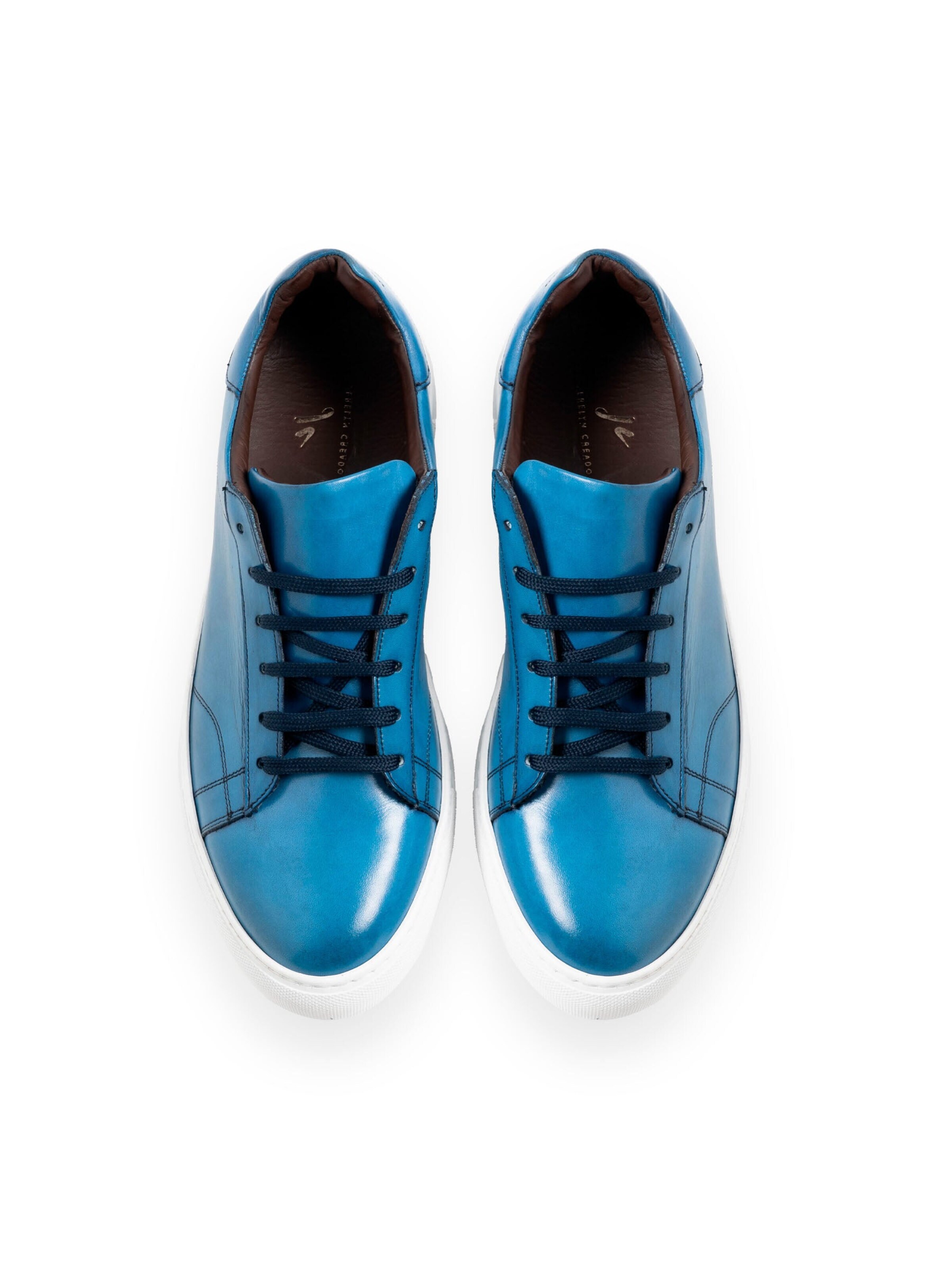 Jerelyn Creado Platform trainers 'Caesar' in Blue