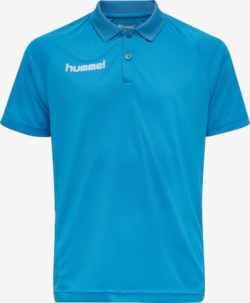 Hummel Functioneel shirt in Blauw: voorkant