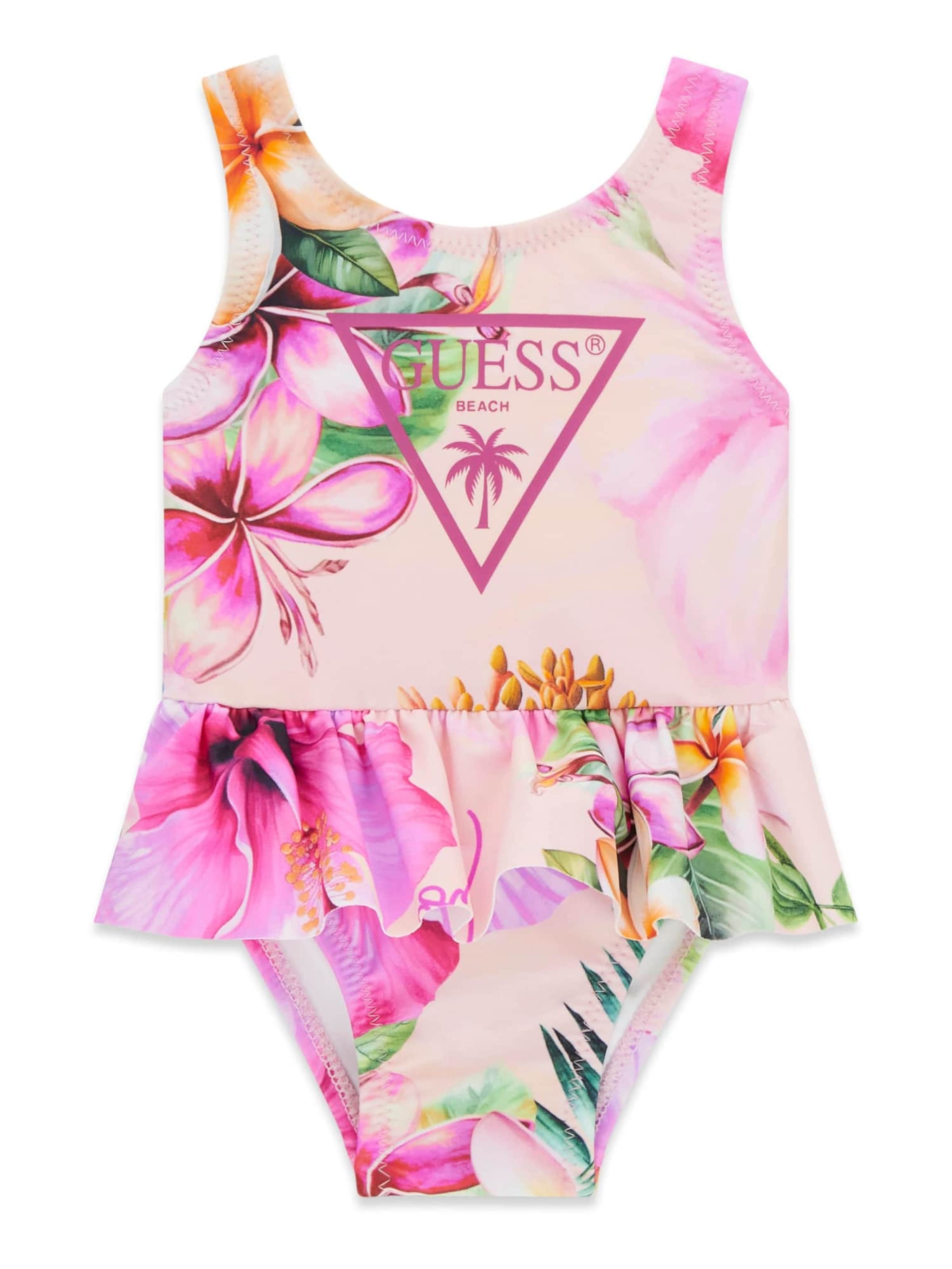GUESS Swimsuit in Pink: front
