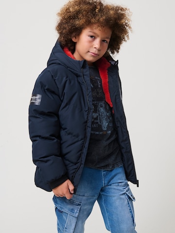 KOROSHI - Chaqueta de entretiempo en azul