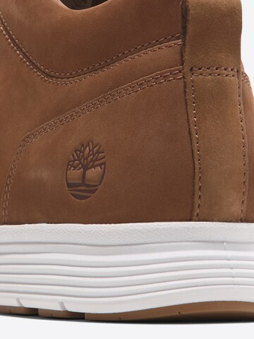 TIMBERLAND Sneakers hoog 'Killington' in Bruin