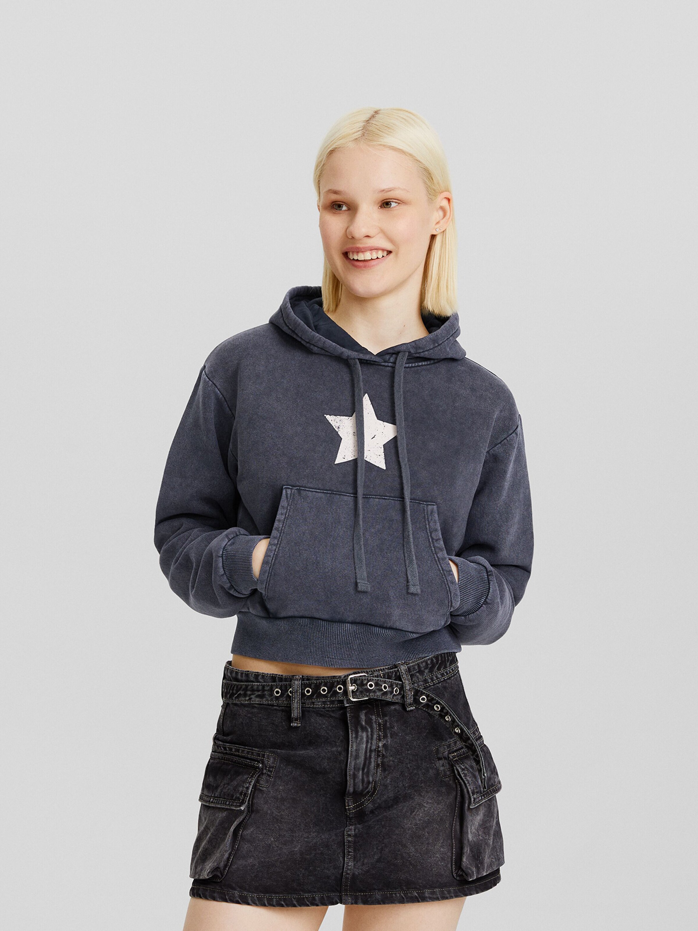 Felpe bershka ragazza discount