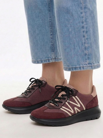 Wonders Sneakers 'Vino' in Red