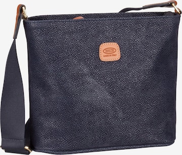 Bric's Crossbody Bag 'Life' in Blue: front