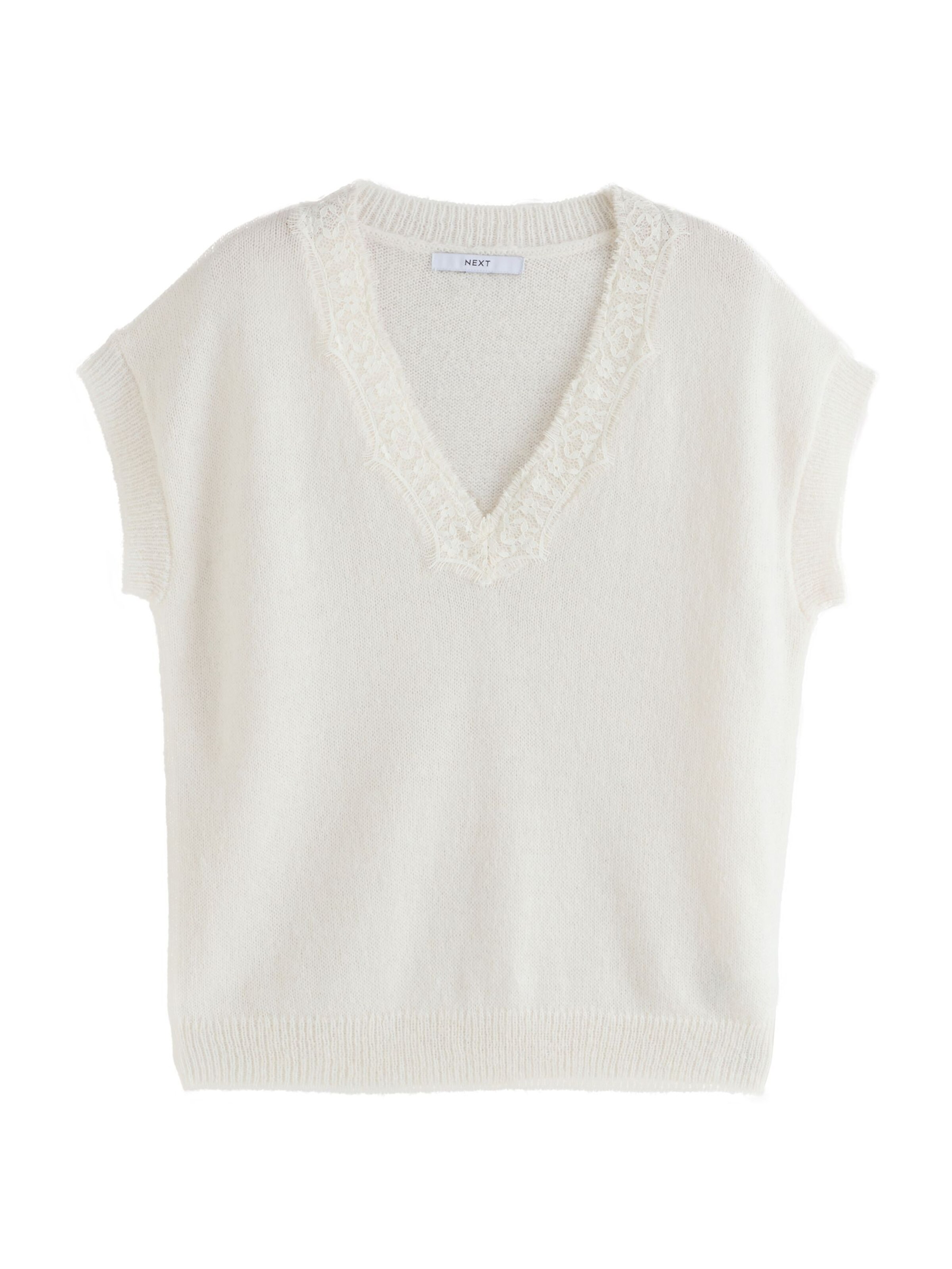Pullover in S-M Next di colore avorio, Visualizzazione prodotti