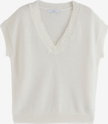 Next Neulepaita värissä beige: etupuoli