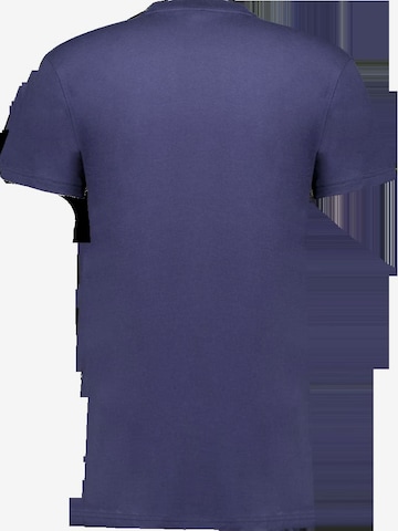 T-Shirt ' BASITO ' Deeluxe en bleu : devant