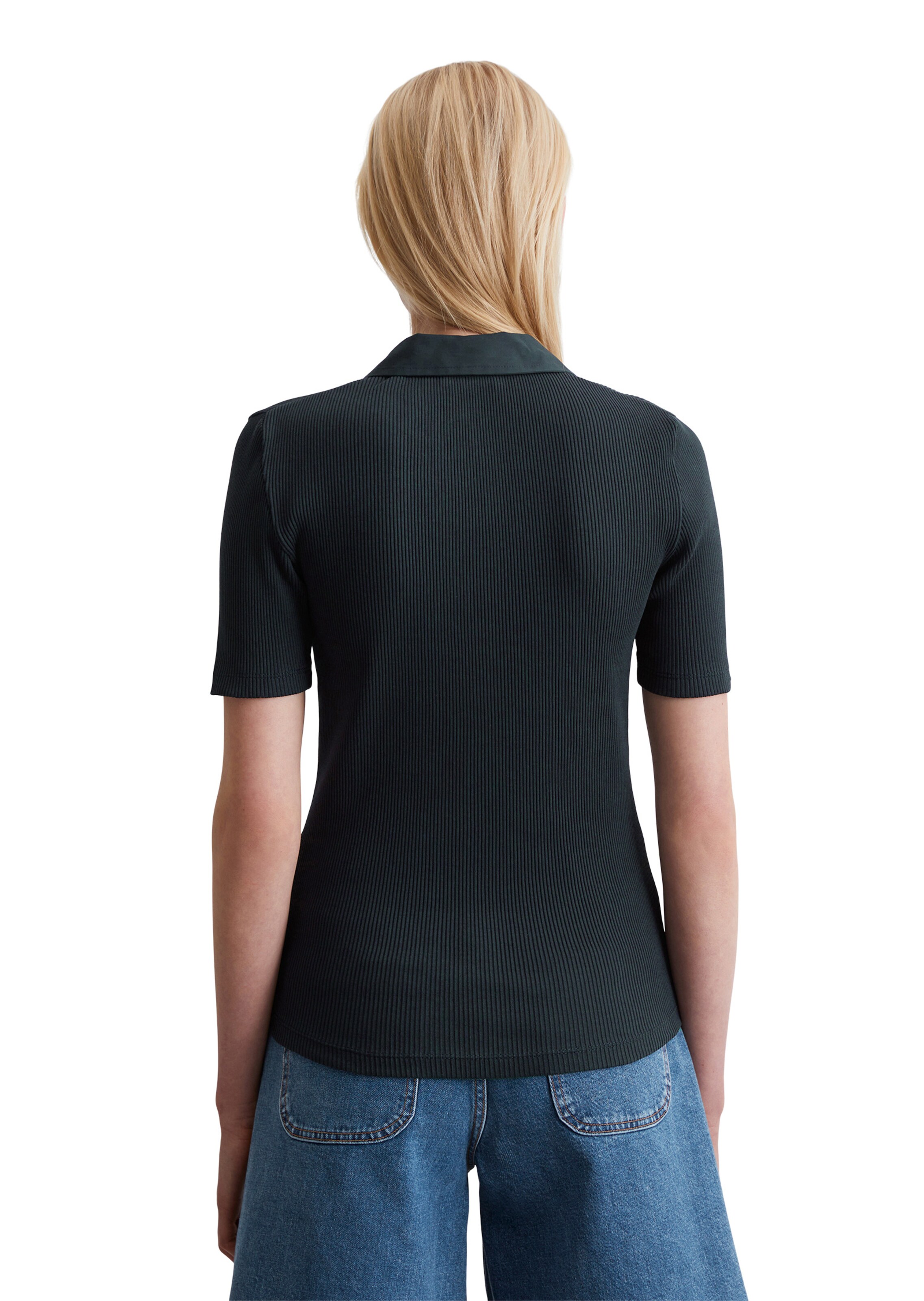 Marc O'Polo Shirt in Blauw