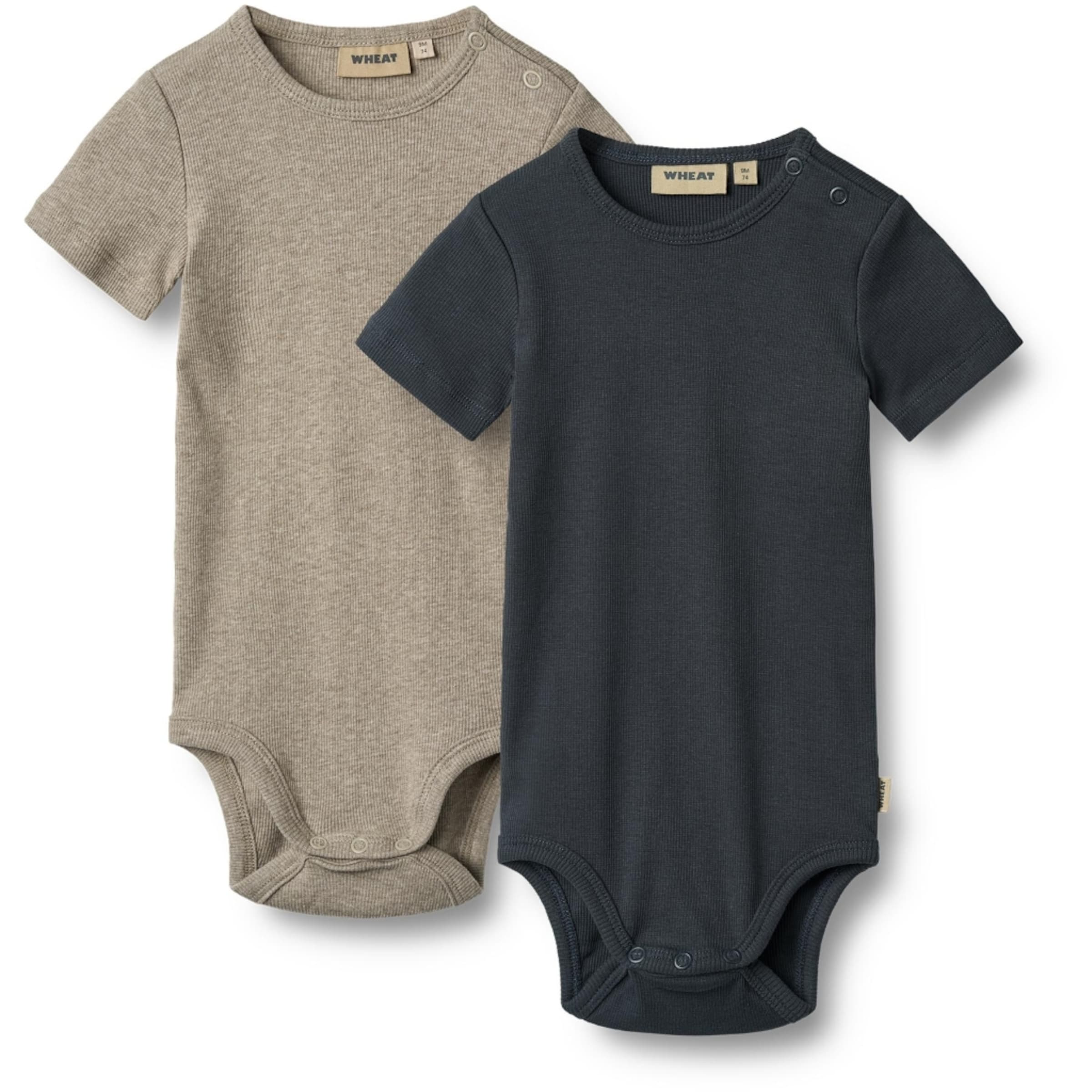 WHEAT - Pijama entero/body en Mezcla de colores: frente