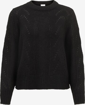 VILA Sweater 'Sofia' in Black: front