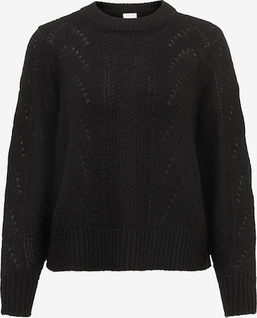 VILA Sweater 'Sofia' in Black: front