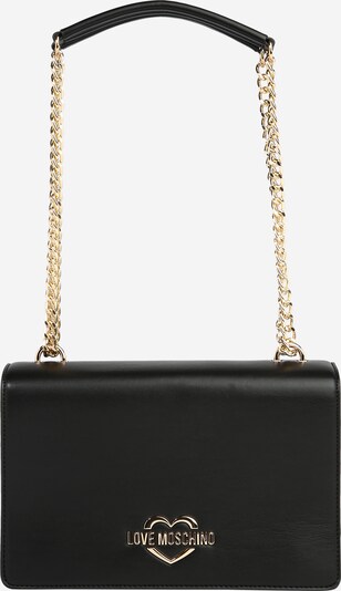 Borsa a tracolla Love Moschino di colore crema / beige scuro / nero, Visualizzazione prodotti
