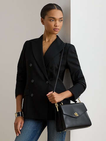 Lauren Ralph Lauren Дамска чанта 'FARRAH 27' в черно