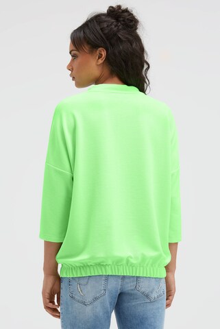 Soccx Sweatshirt in Green