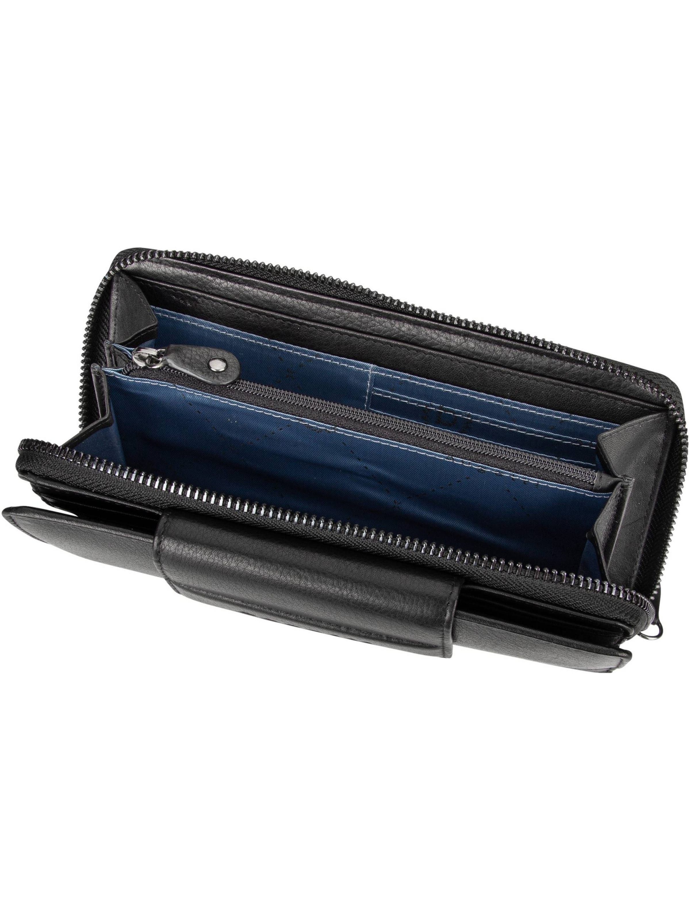 bugatti Wallet 'Nome' in Black