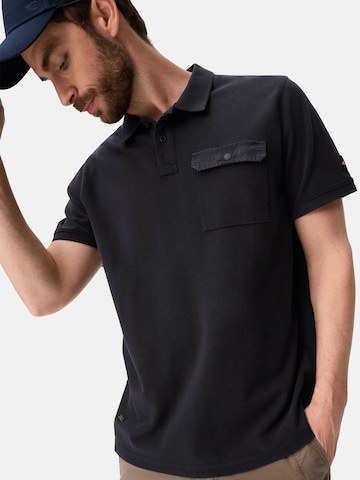 CAMEL ACTIVE Shirt in Blue