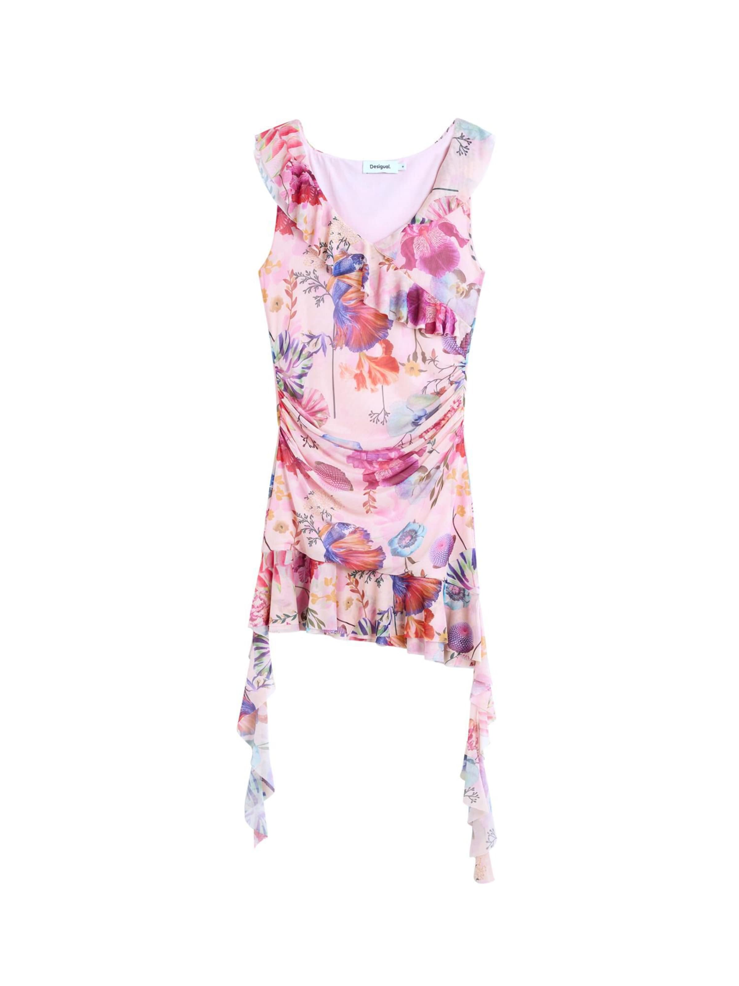 Desigual Mekko värissä punainen: etupuoli